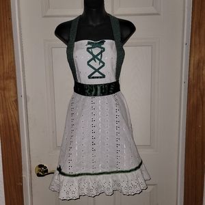 Oktoberfest beer maiden Apron costume